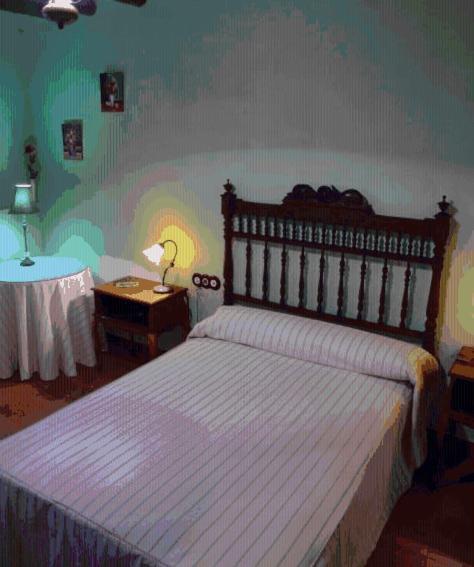 فريجينال دي لا سايرا Hotel Rural La Fontanilla الغرفة الصورة