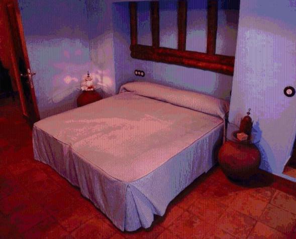 فريجينال دي لا سايرا Hotel Rural La Fontanilla الغرفة الصورة
