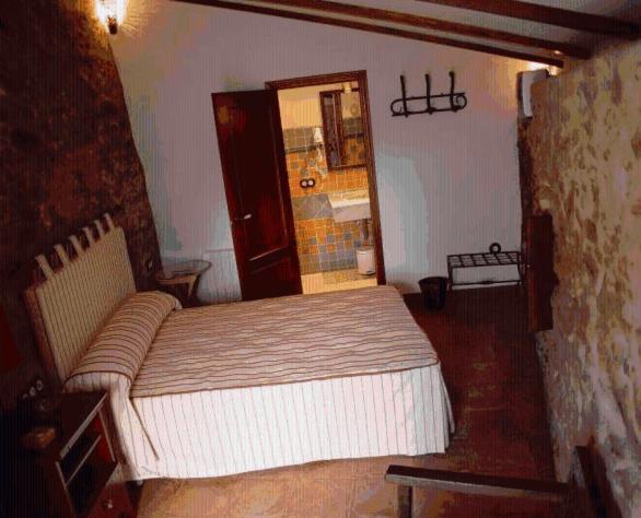 فريجينال دي لا سايرا Hotel Rural La Fontanilla الغرفة الصورة