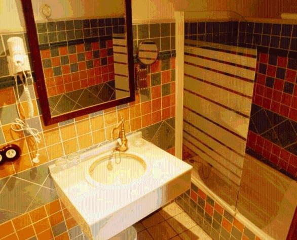 فريجينال دي لا سايرا Hotel Rural La Fontanilla الغرفة الصورة