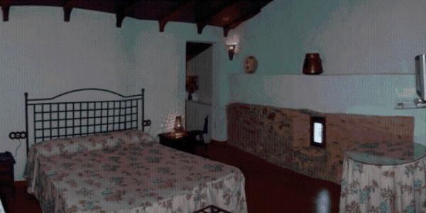فريجينال دي لا سايرا Hotel Rural La Fontanilla الغرفة الصورة