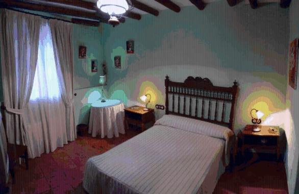 فريجينال دي لا سايرا Hotel Rural La Fontanilla الغرفة الصورة