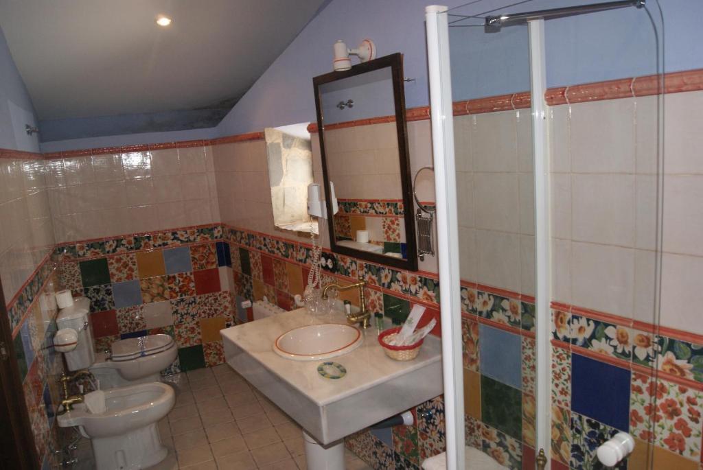 فريجينال دي لا سايرا Hotel Rural La Fontanilla الغرفة الصورة