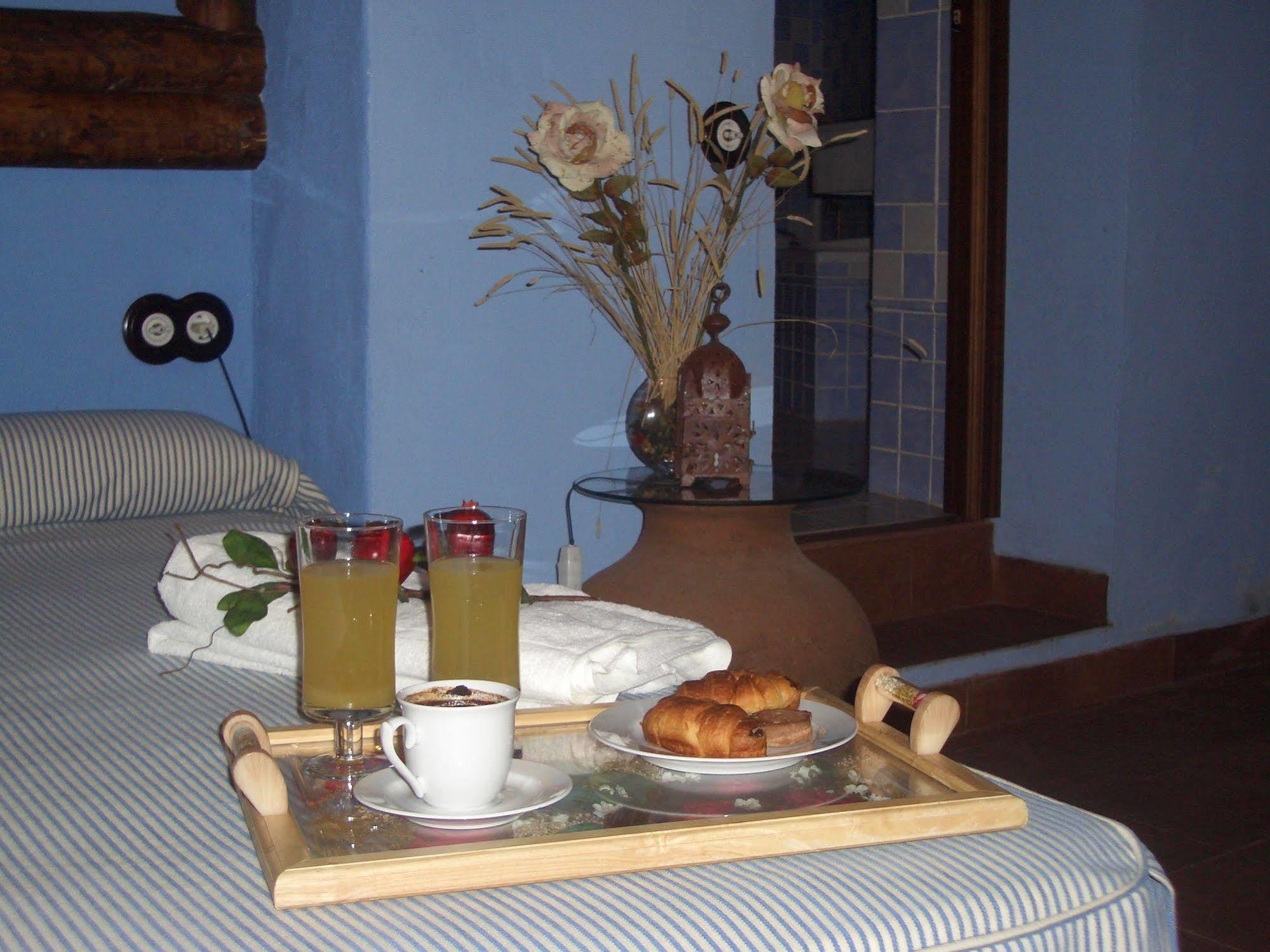 فريجينال دي لا سايرا Hotel Rural La Fontanilla المظهر الخارجي الصورة