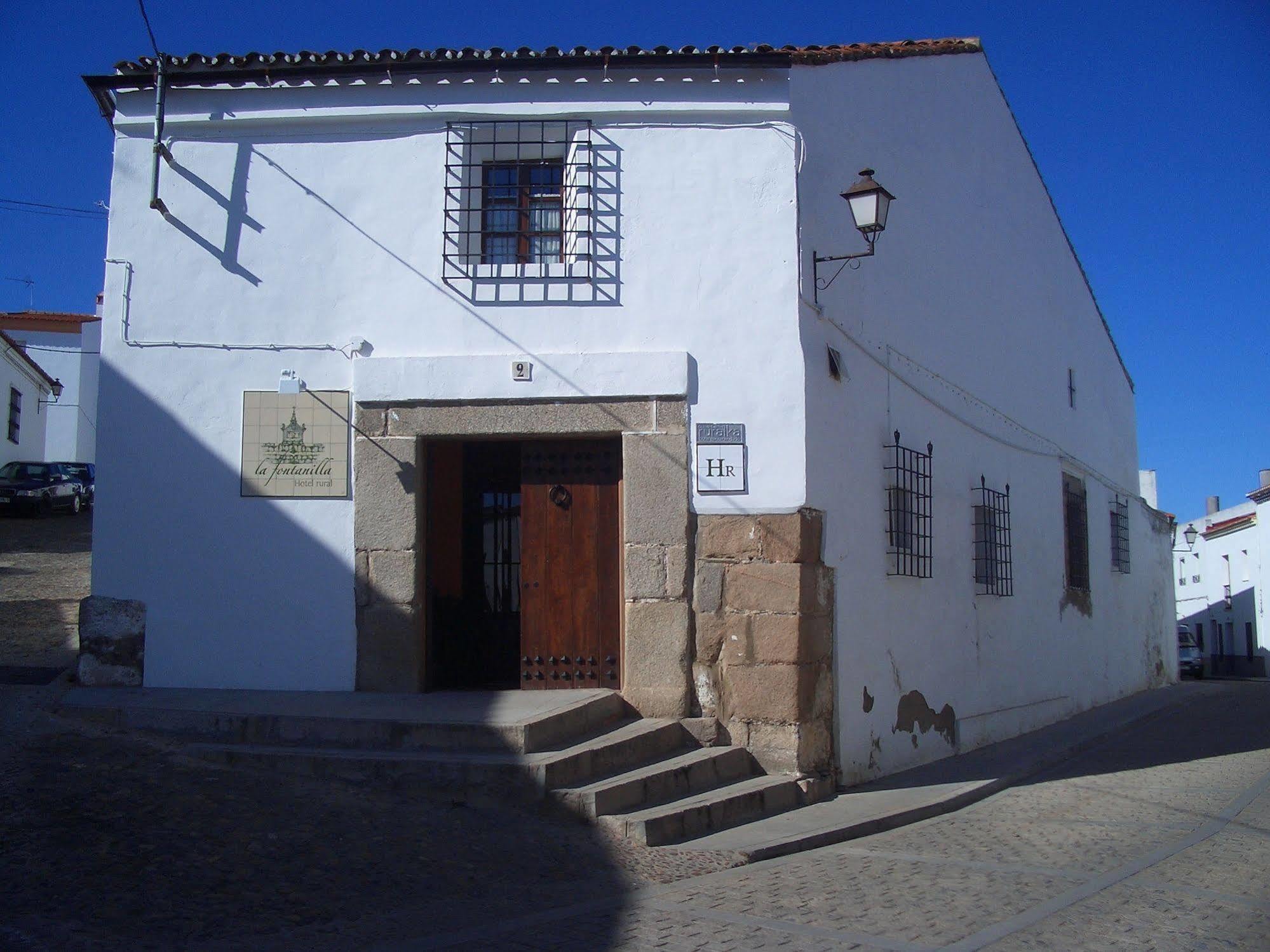 فريجينال دي لا سايرا Hotel Rural La Fontanilla المظهر الخارجي الصورة